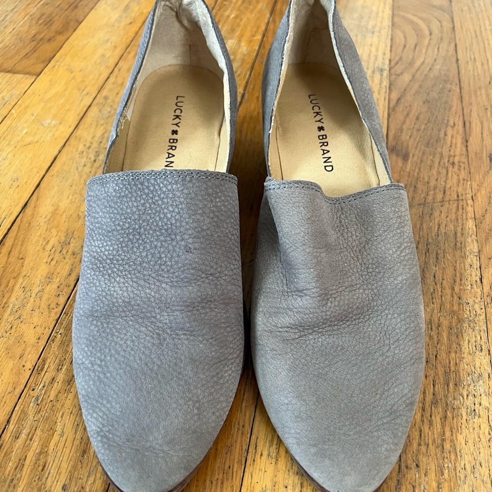 Lucky Brand low booties